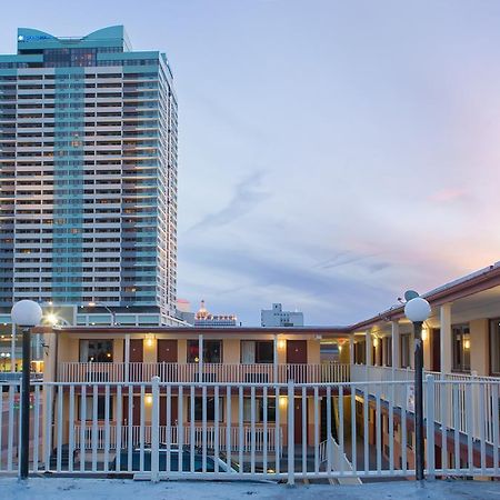 אטלנטיק סיטי Atlantic Motor Inn Near Boardwalk מראה חיצוני תמונה