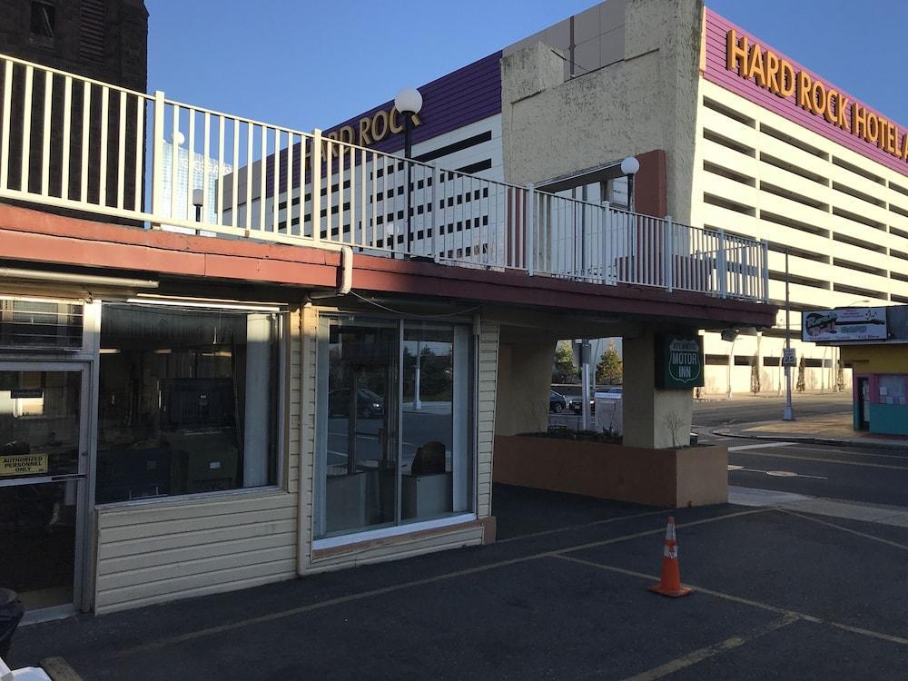 אטלנטיק סיטי Atlantic Motor Inn Near Boardwalk מראה חיצוני תמונה