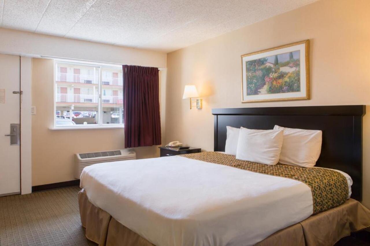 אטלנטיק סיטי Atlantic Motor Inn Near Boardwalk מראה חיצוני תמונה