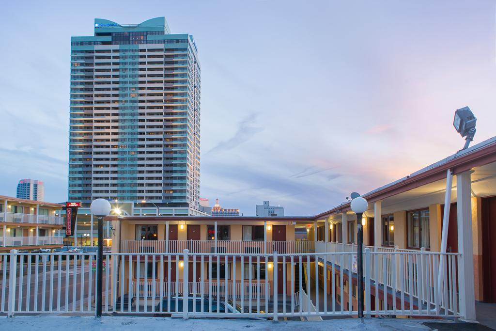 אטלנטיק סיטי Atlantic Motor Inn Near Boardwalk מראה חיצוני תמונה