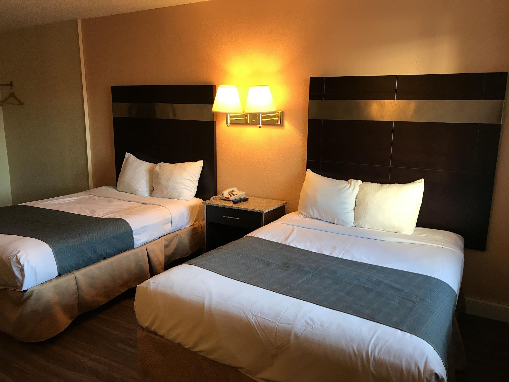 אטלנטיק סיטי Atlantic Motor Inn Near Boardwalk מראה חיצוני תמונה