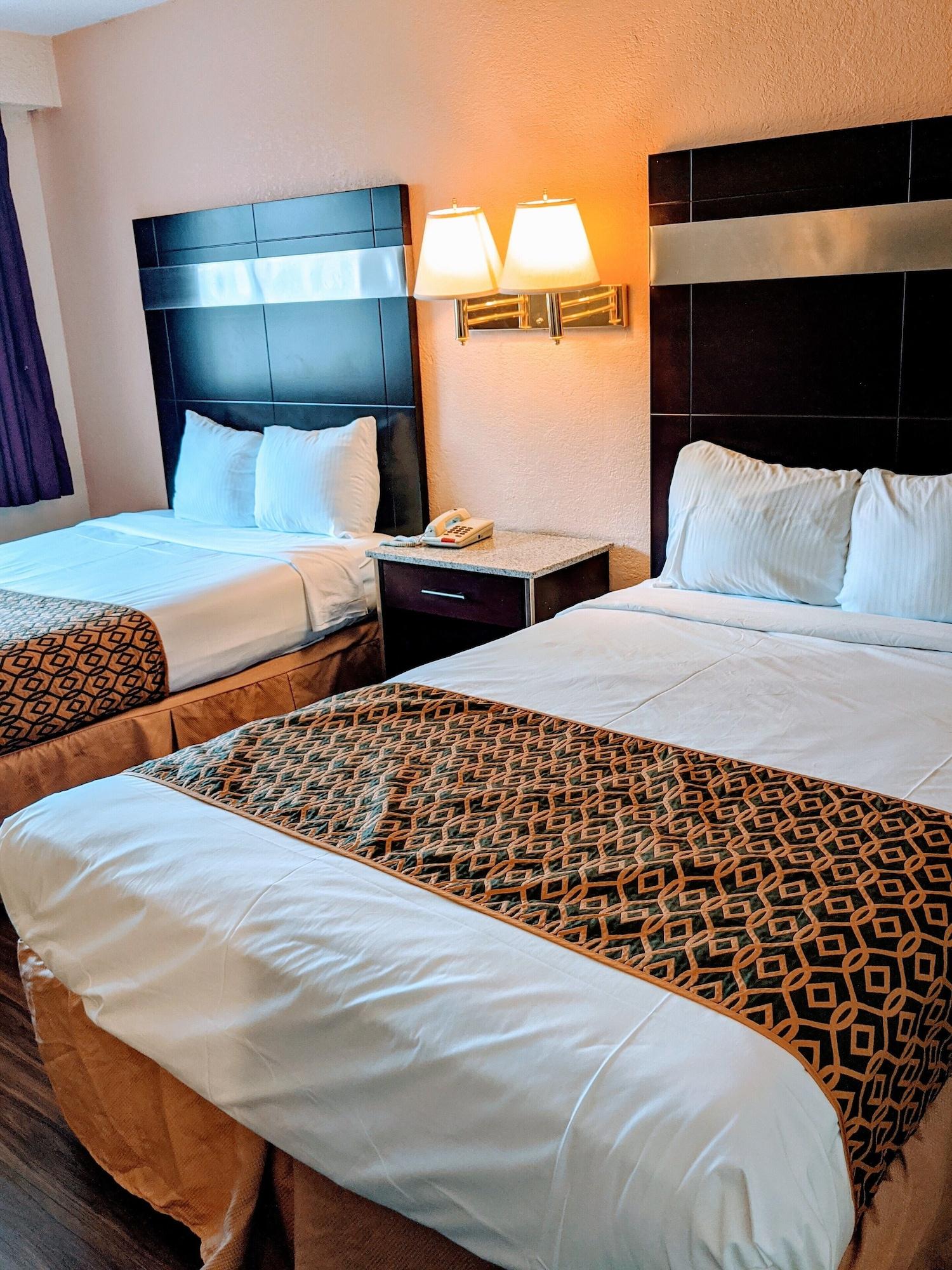 אטלנטיק סיטי Atlantic Motor Inn Near Boardwalk מראה חיצוני תמונה