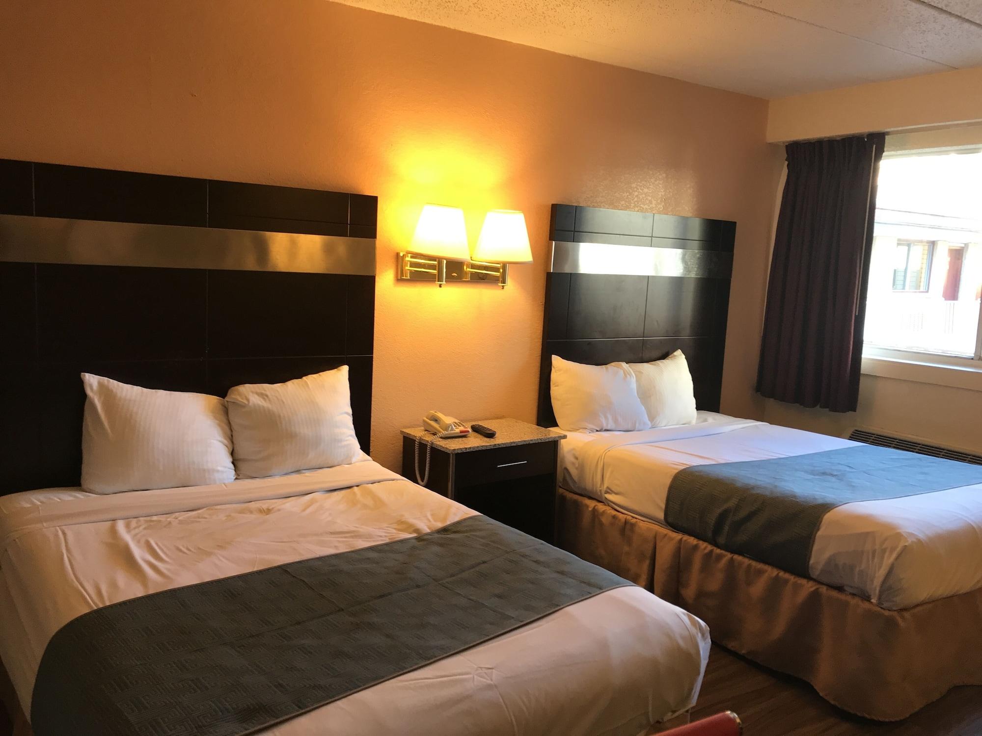 אטלנטיק סיטי Atlantic Motor Inn Near Boardwalk מראה חיצוני תמונה