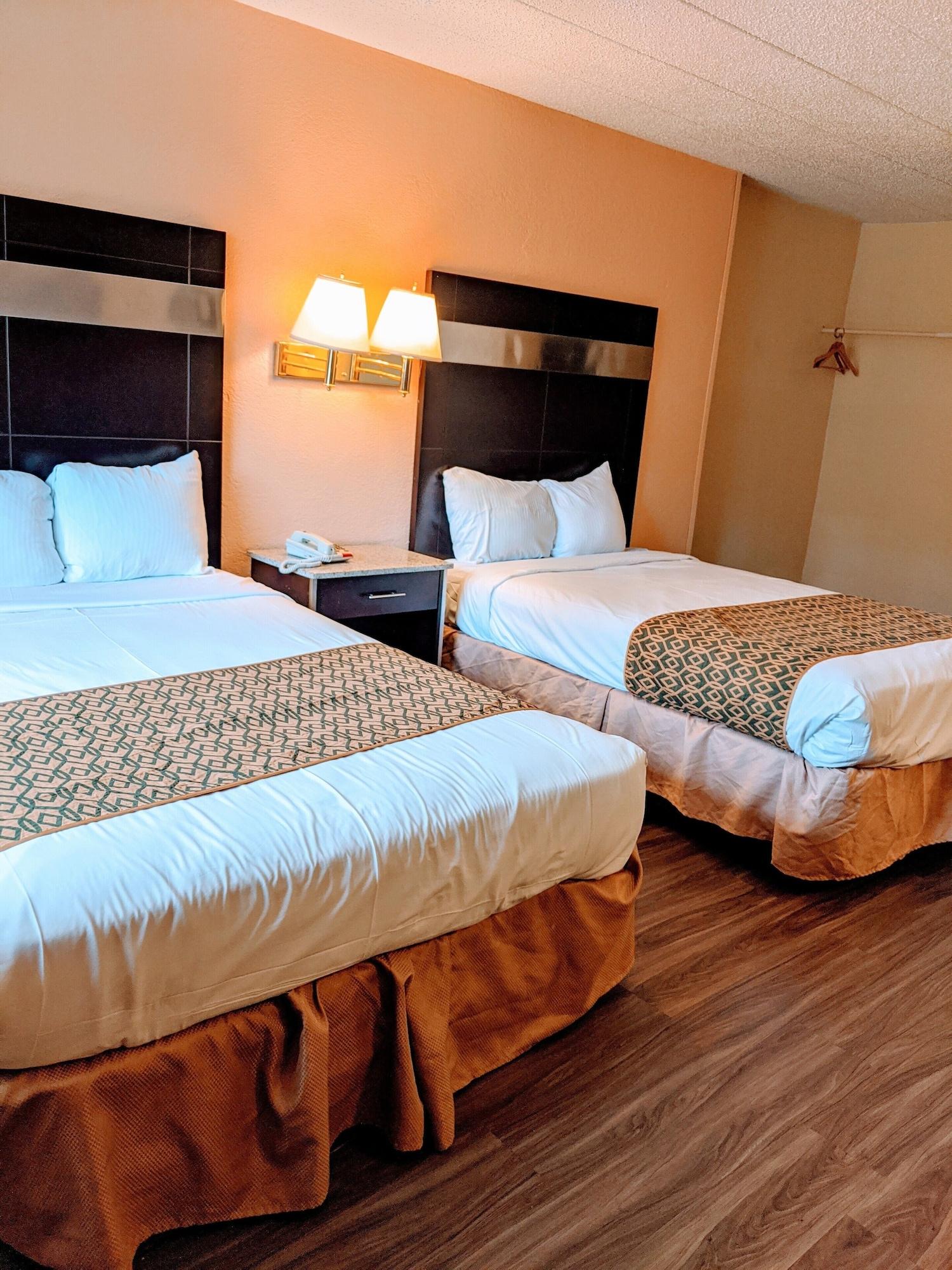 אטלנטיק סיטי Atlantic Motor Inn Near Boardwalk מראה חיצוני תמונה