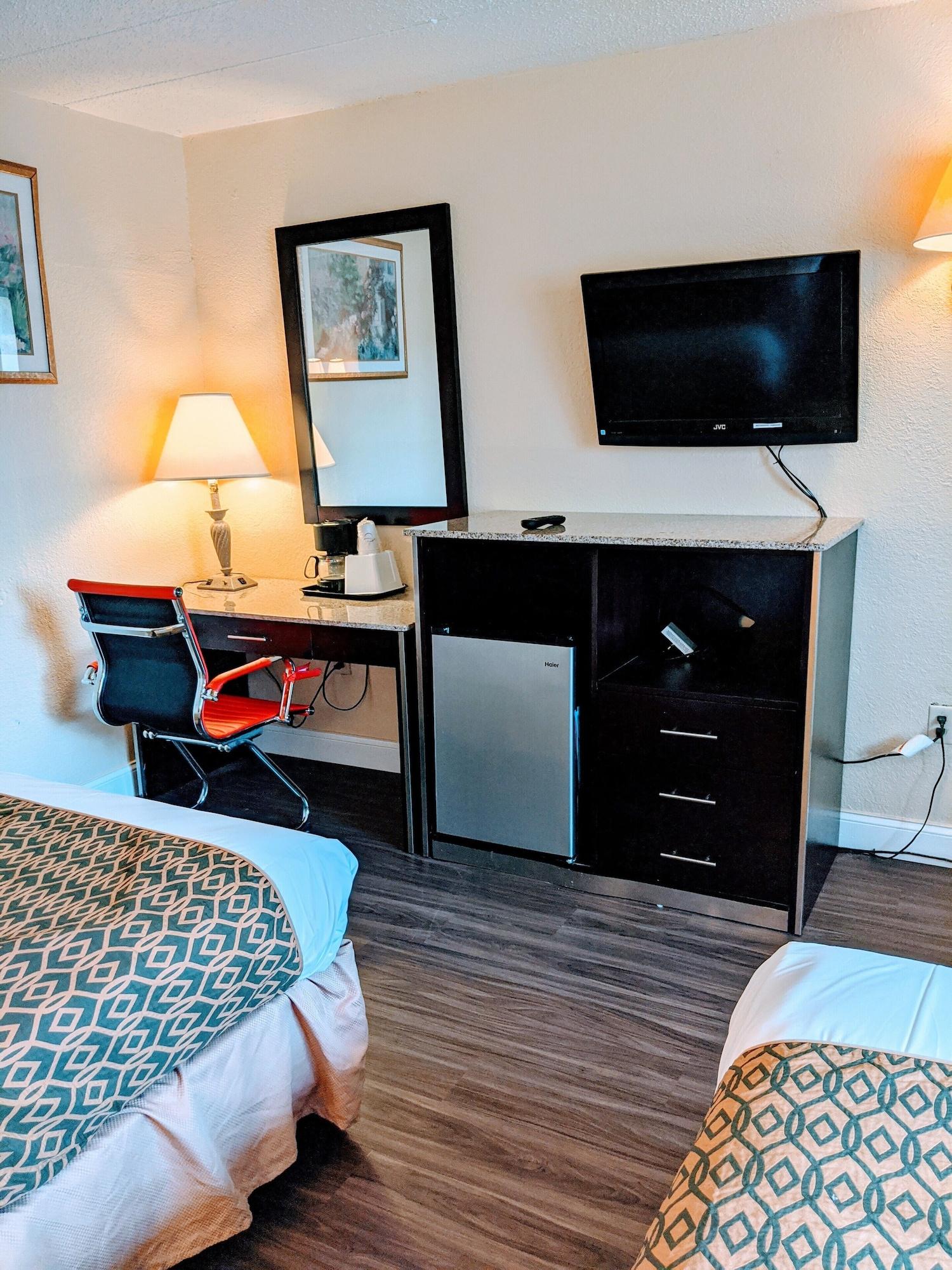 אטלנטיק סיטי Atlantic Motor Inn Near Boardwalk מראה חיצוני תמונה