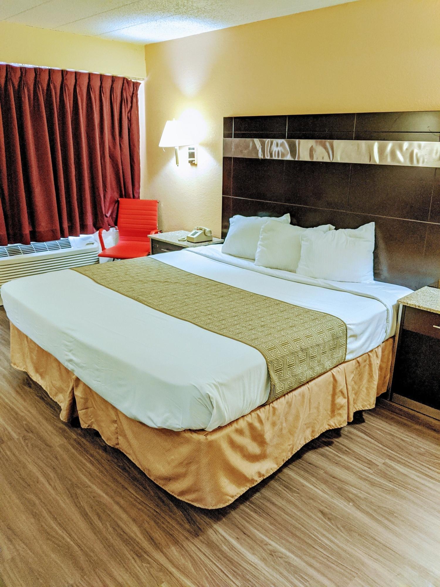 אטלנטיק סיטי Atlantic Motor Inn Near Boardwalk מראה חיצוני תמונה