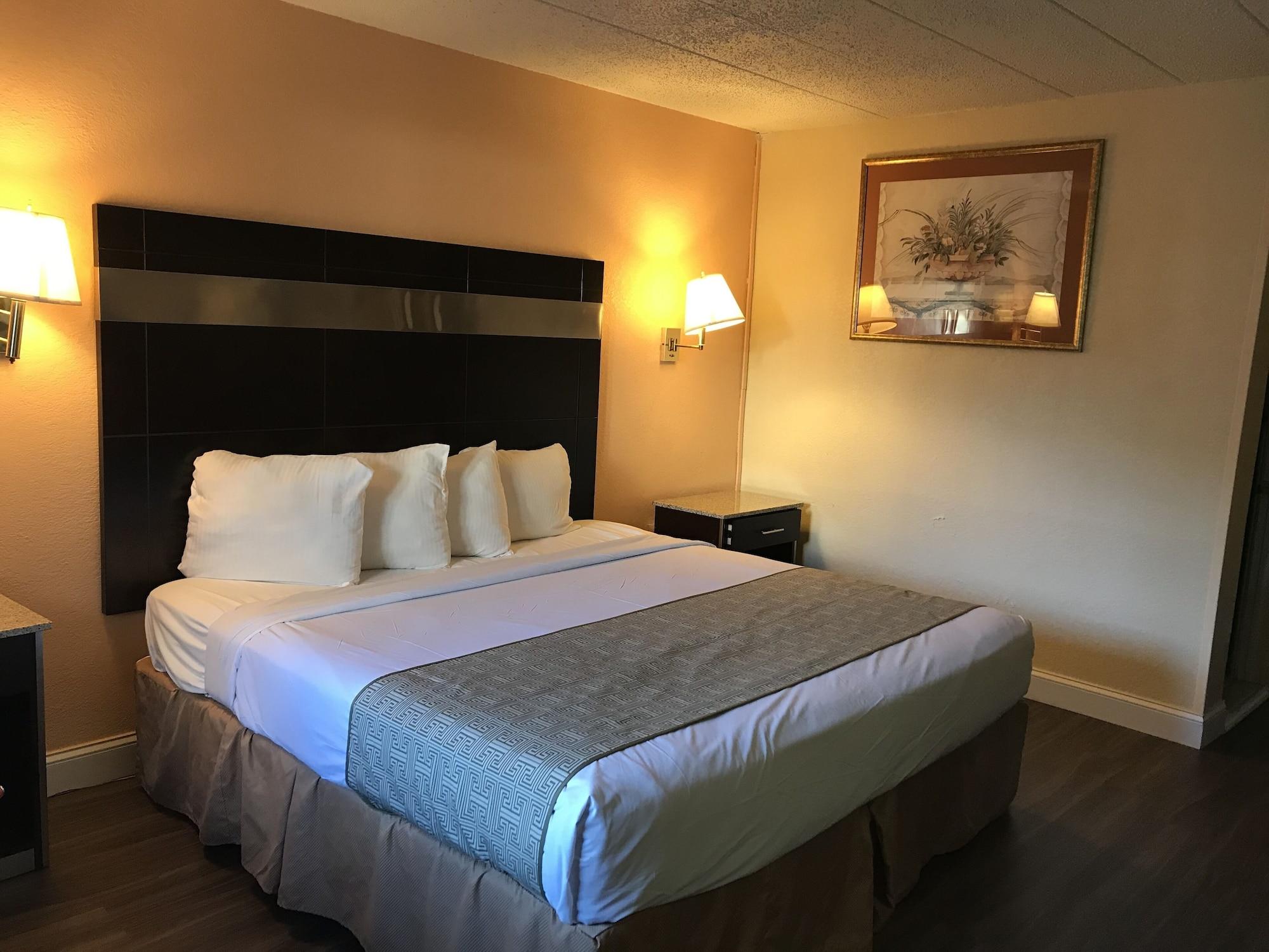 אטלנטיק סיטי Atlantic Motor Inn Near Boardwalk מראה חיצוני תמונה