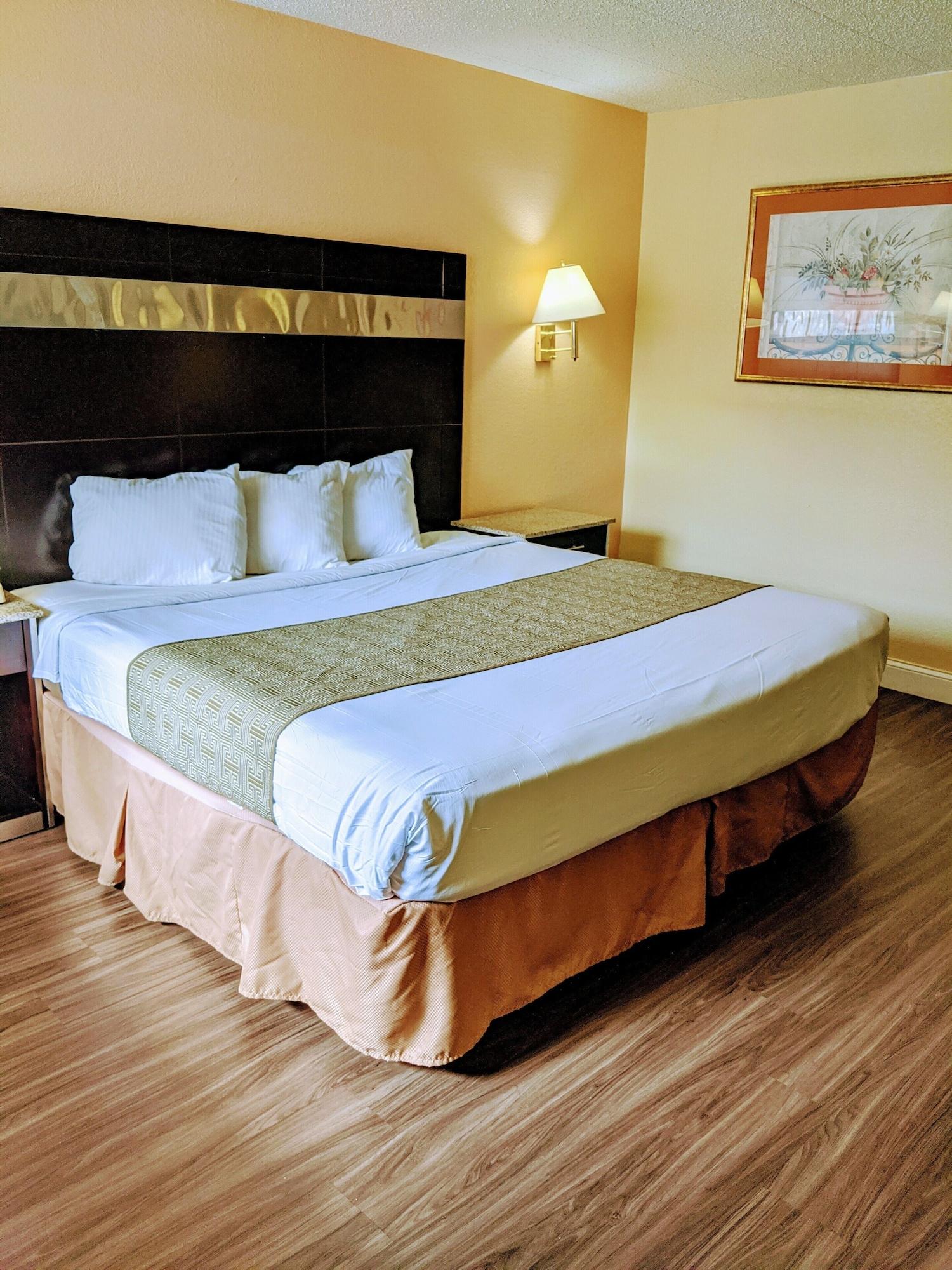 אטלנטיק סיטי Atlantic Motor Inn Near Boardwalk מראה חיצוני תמונה