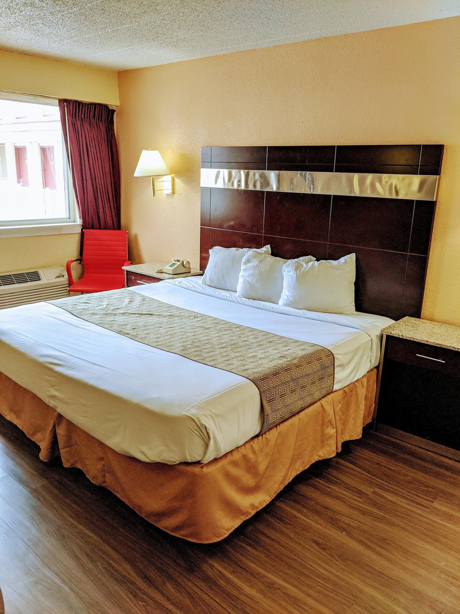 אטלנטיק סיטי Atlantic Motor Inn Near Boardwalk מראה חיצוני תמונה