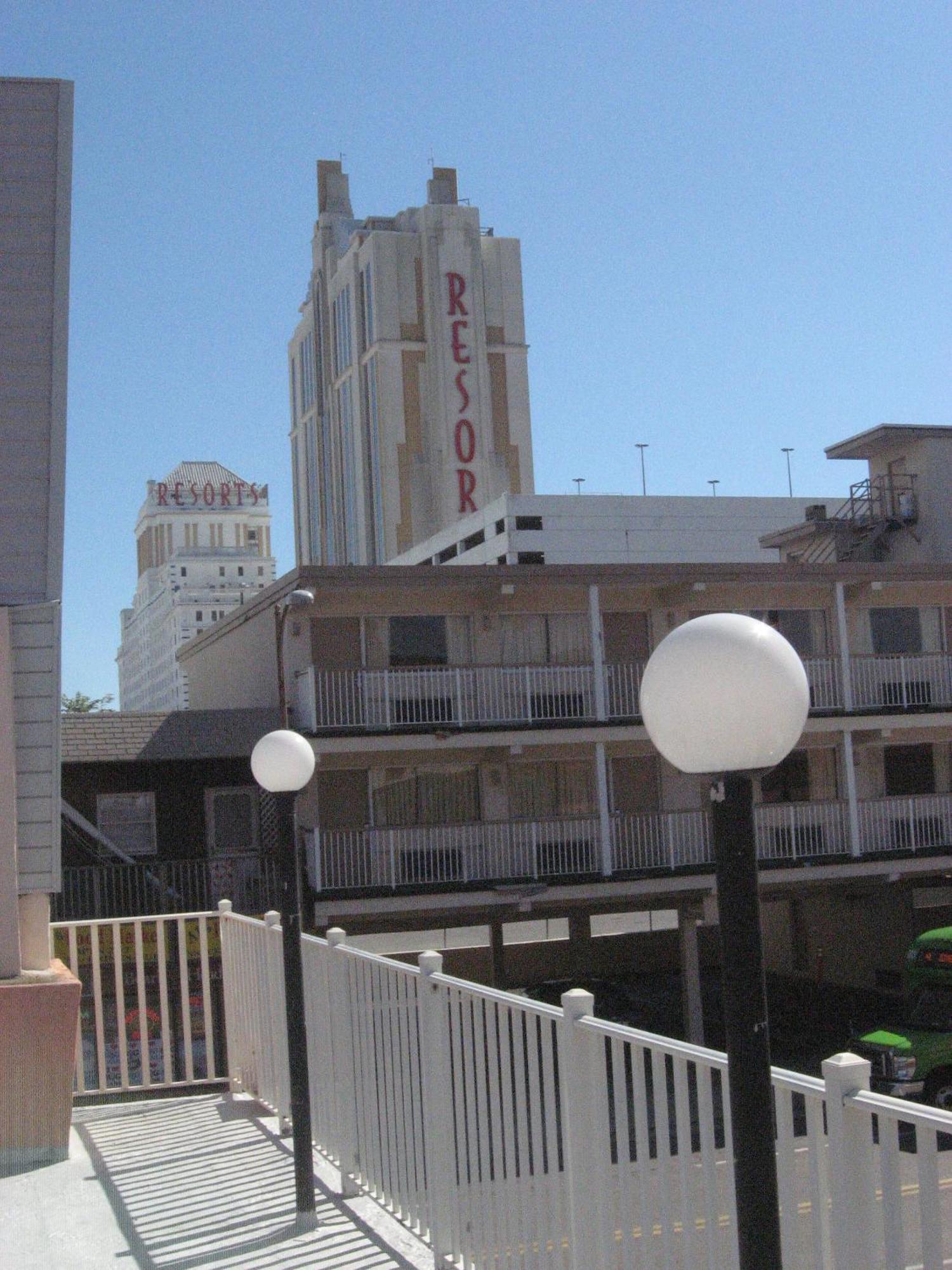 אטלנטיק סיטי Atlantic Motor Inn Near Boardwalk מראה חיצוני תמונה