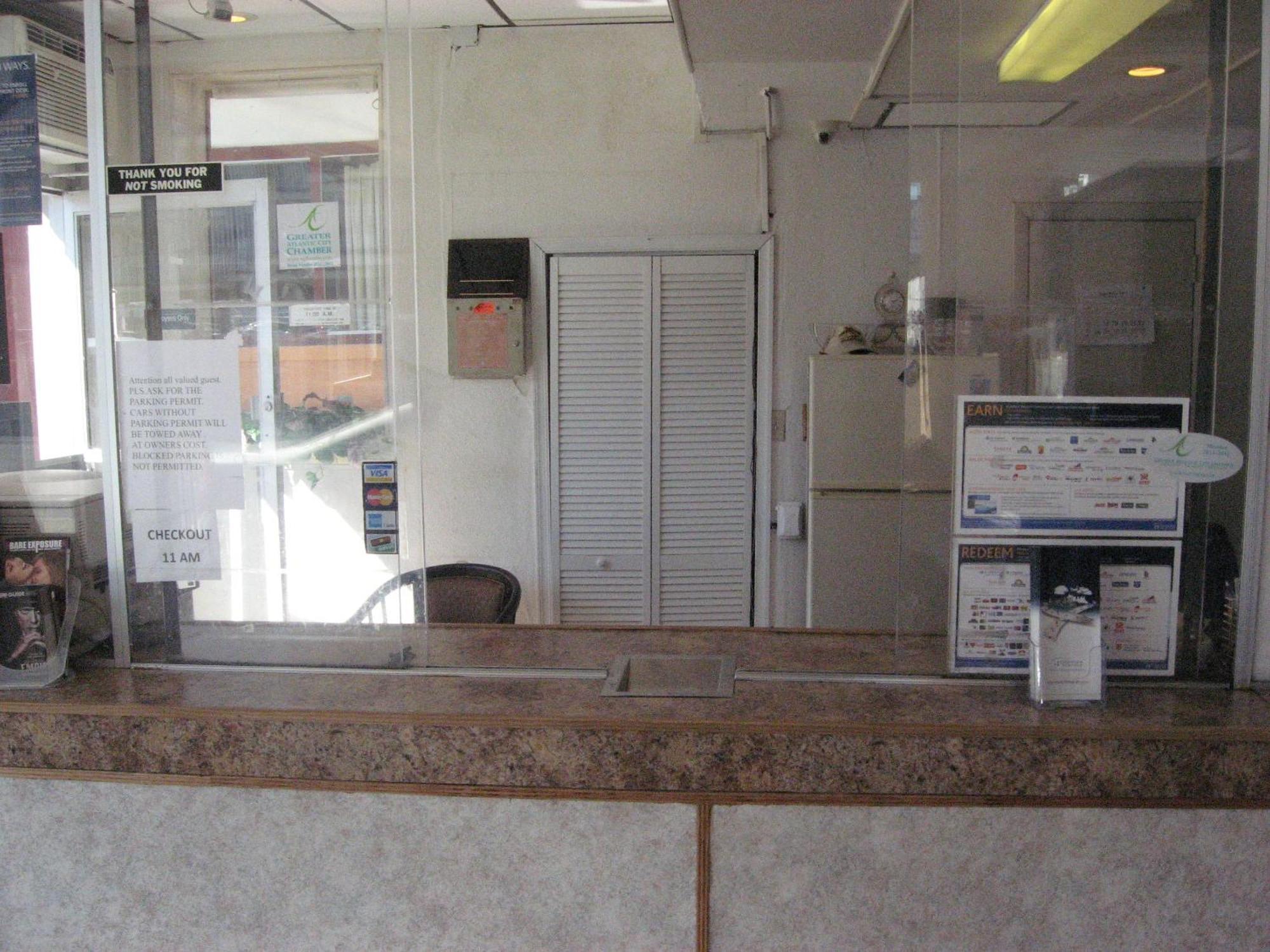 אטלנטיק סיטי Atlantic Motor Inn Near Boardwalk מראה חיצוני תמונה