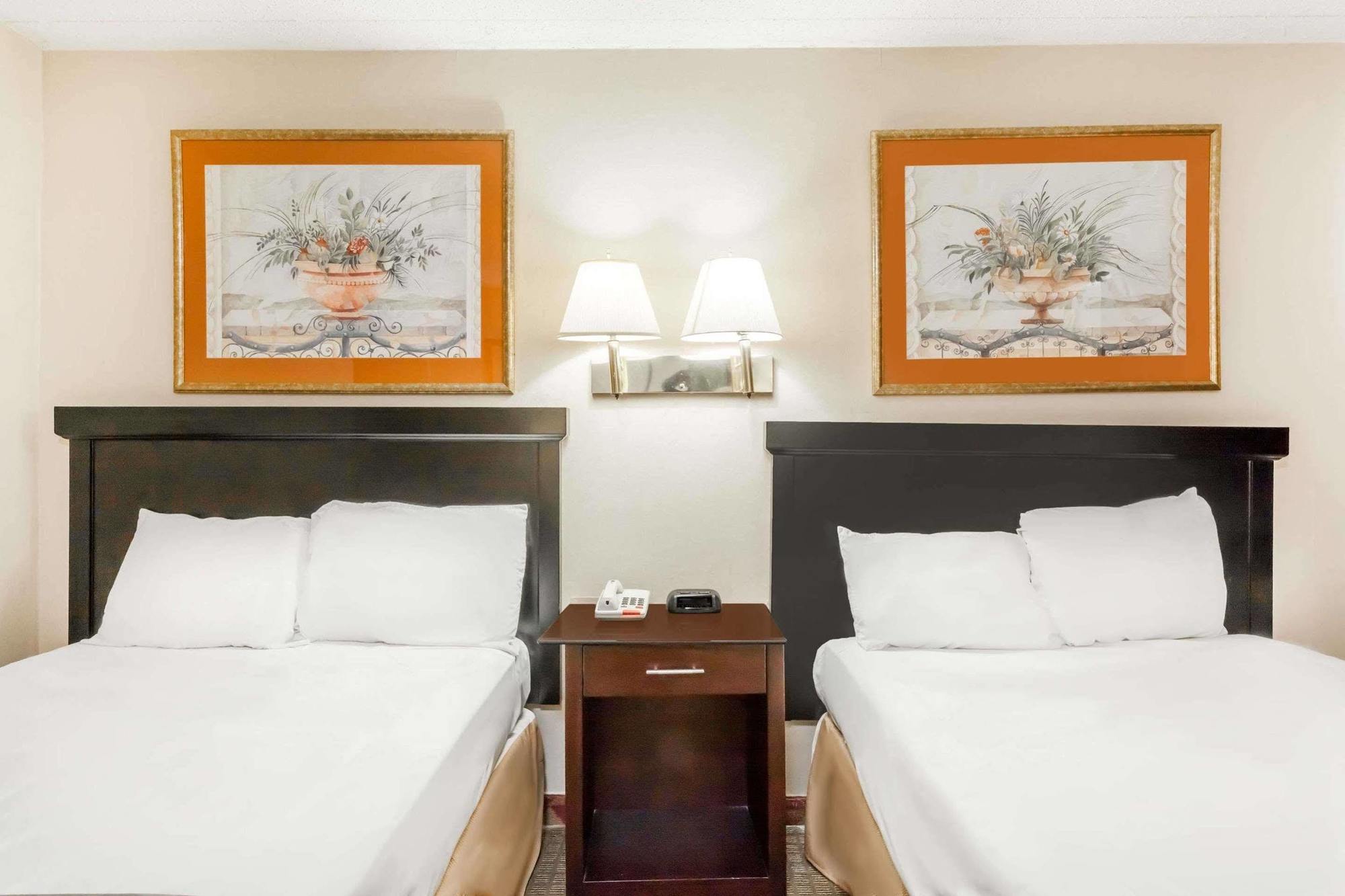 אטלנטיק סיטי Atlantic Motor Inn Near Boardwalk מראה חיצוני תמונה
