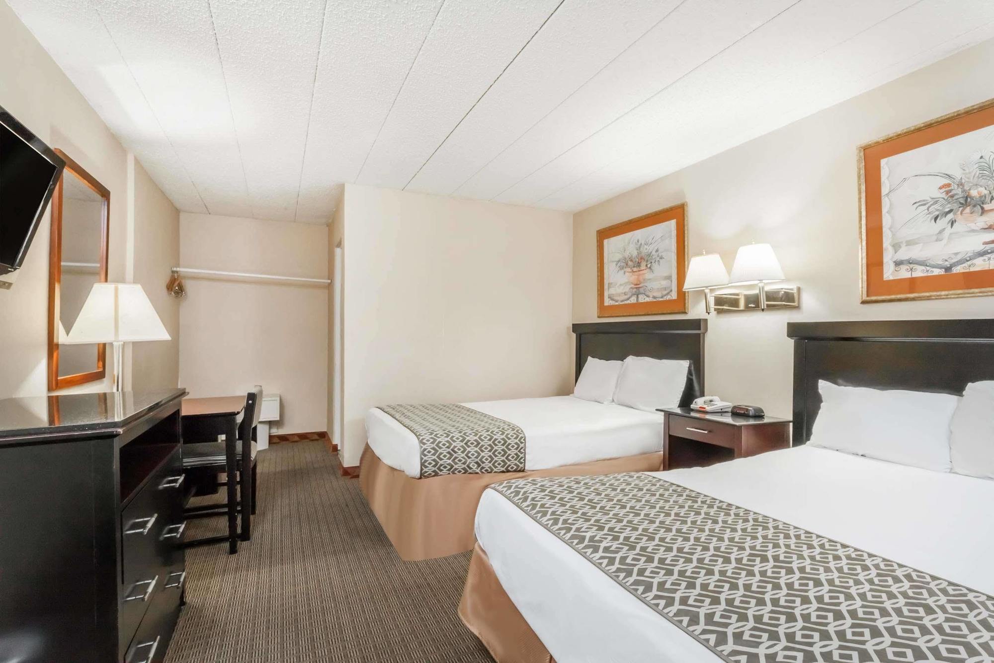 אטלנטיק סיטי Atlantic Motor Inn Near Boardwalk מראה חיצוני תמונה