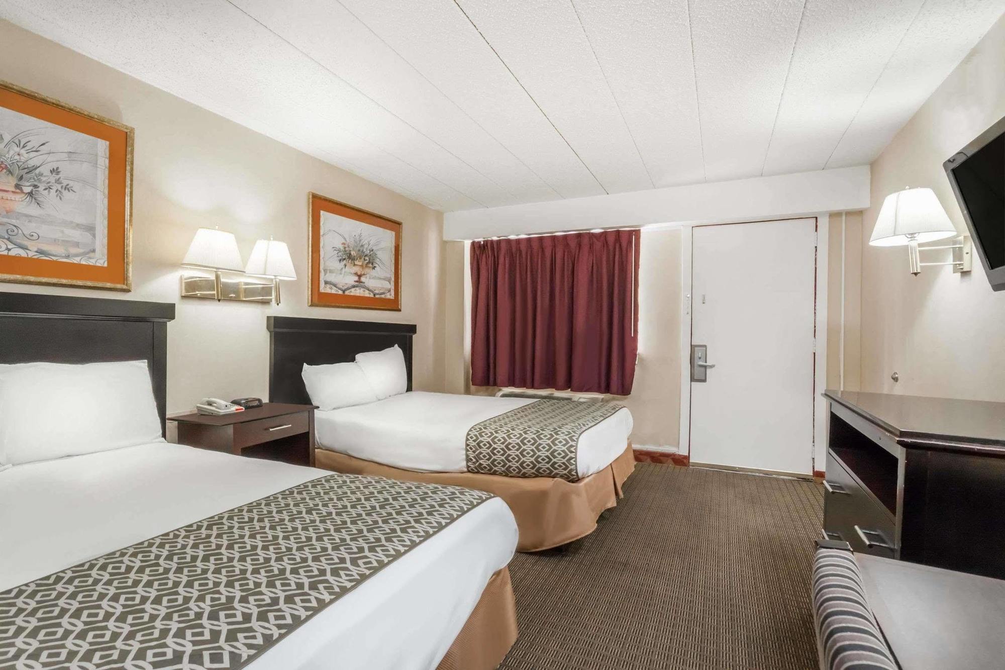 אטלנטיק סיטי Atlantic Motor Inn Near Boardwalk מראה חיצוני תמונה
