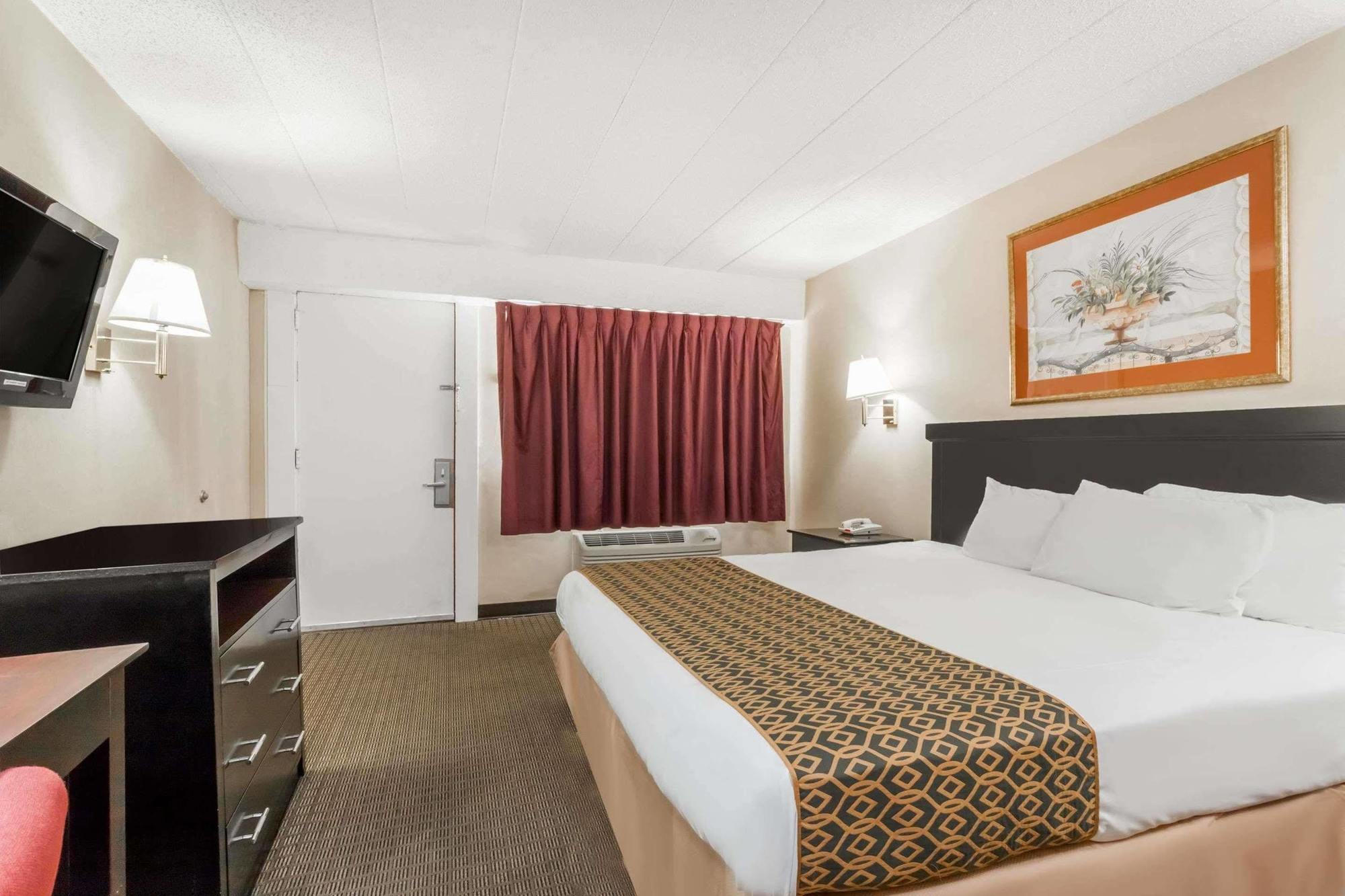 אטלנטיק סיטי Atlantic Motor Inn Near Boardwalk מראה חיצוני תמונה
