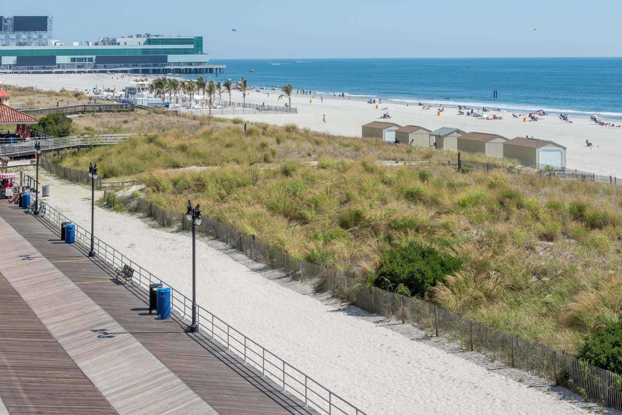 אטלנטיק סיטי Atlantic Motor Inn Near Boardwalk מראה חיצוני תמונה
