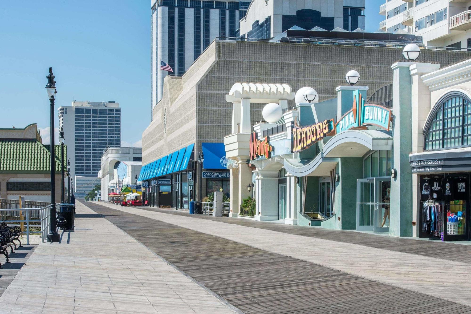אטלנטיק סיטי Atlantic Motor Inn Near Boardwalk מראה חיצוני תמונה