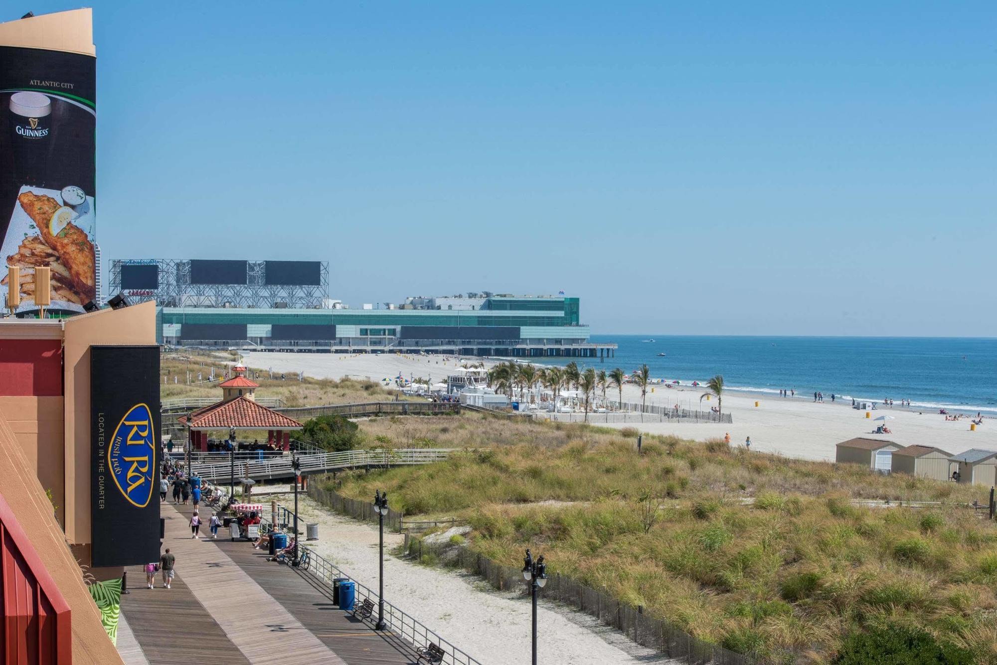 אטלנטיק סיטי Atlantic Motor Inn Near Boardwalk מראה חיצוני תמונה