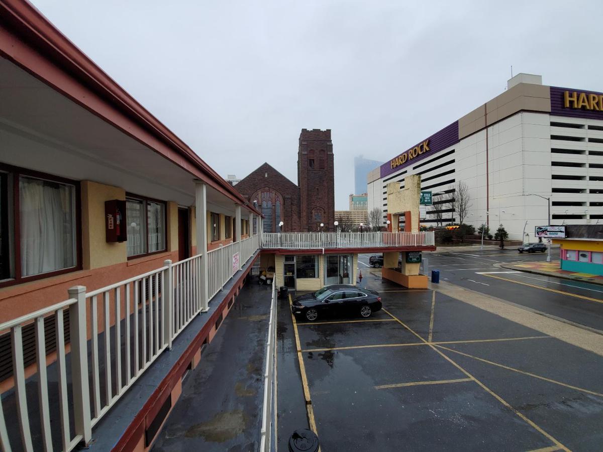 אטלנטיק סיטי Atlantic Motor Inn Near Boardwalk מראה חיצוני תמונה