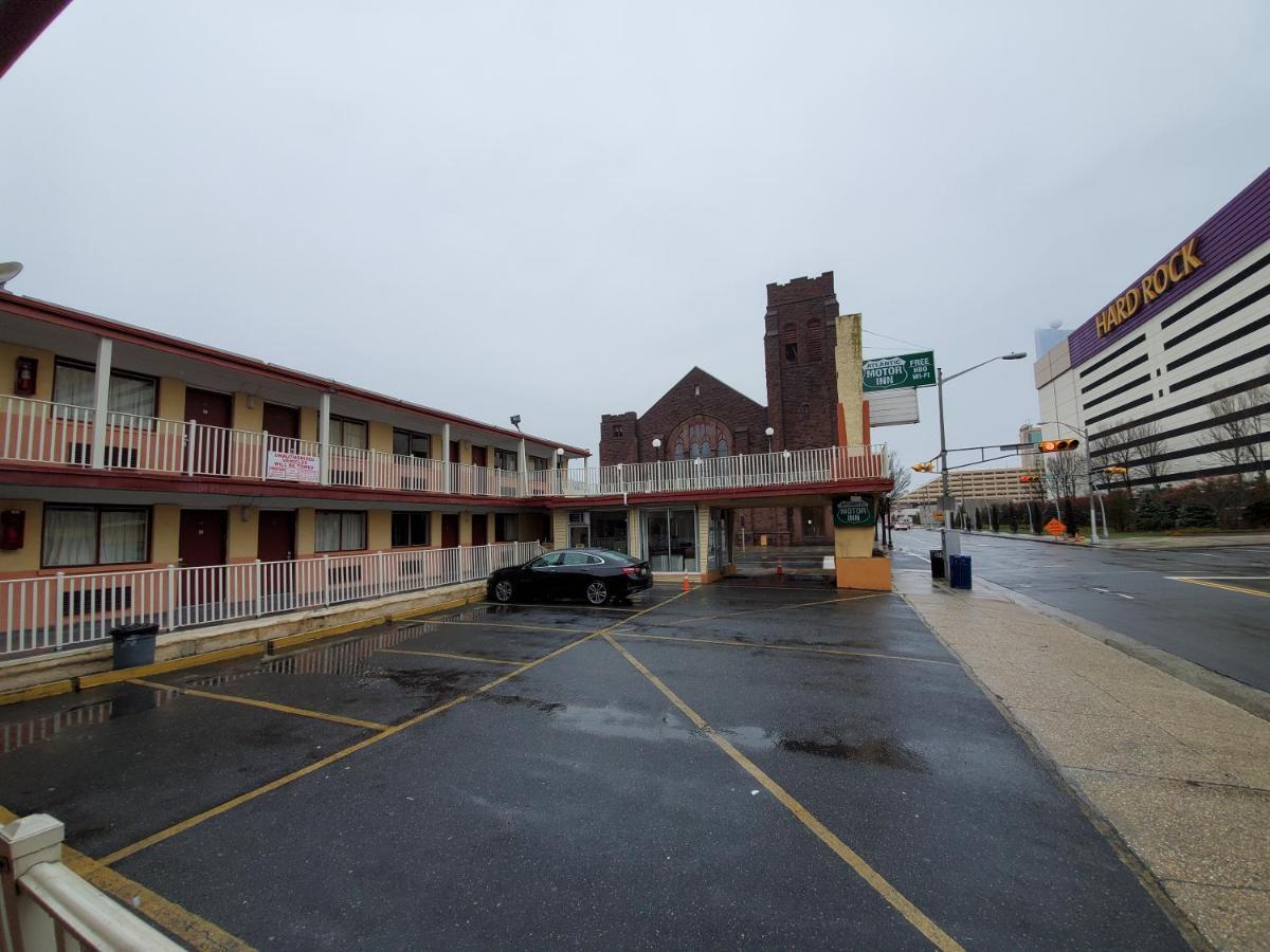אטלנטיק סיטי Atlantic Motor Inn Near Boardwalk מראה חיצוני תמונה