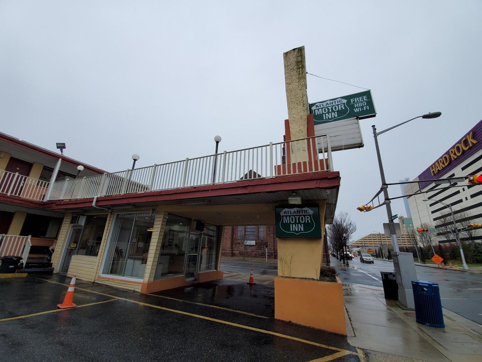 אטלנטיק סיטי Atlantic Motor Inn Near Boardwalk מראה חיצוני תמונה