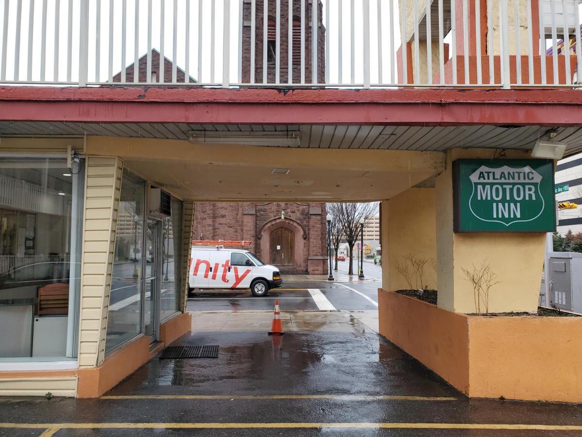אטלנטיק סיטי Atlantic Motor Inn Near Boardwalk מראה חיצוני תמונה