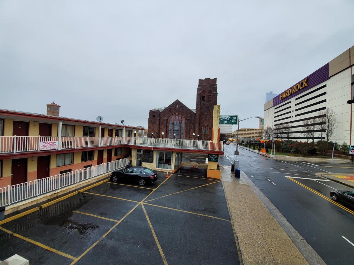 אטלנטיק סיטי Atlantic Motor Inn Near Boardwalk מראה חיצוני תמונה